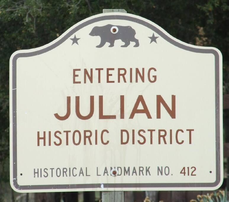 Historical Cabin In Julian Pet'S Okay! Exterior foto